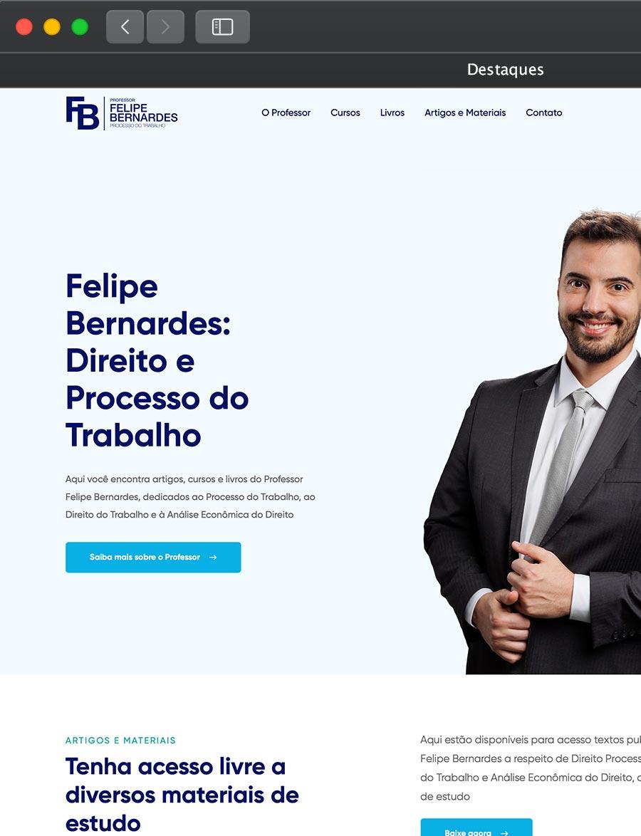 Professor Felipe Bernardes