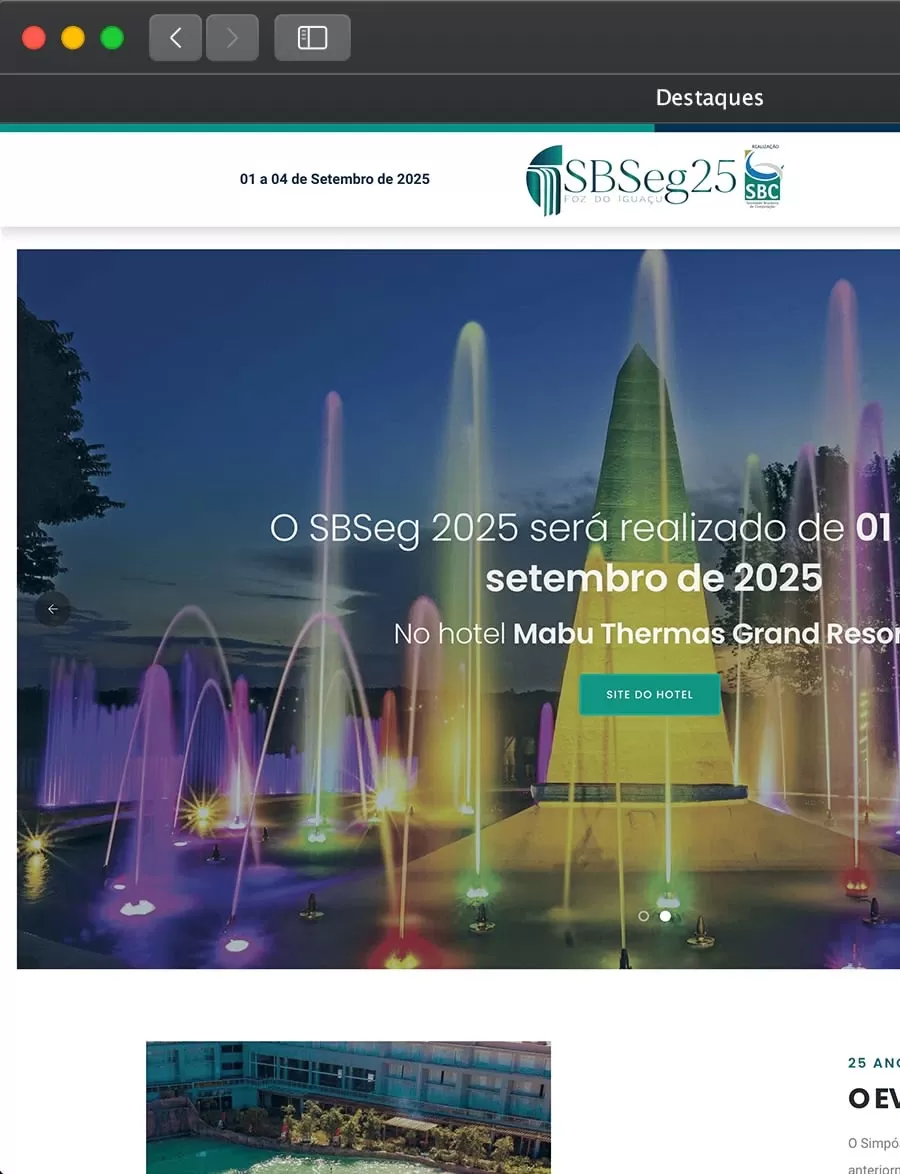 SBSeg 2025